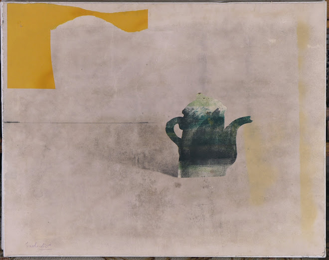 Obra Original "Angle Groc" 73 x 92 cm