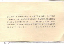 Artes del libro taller