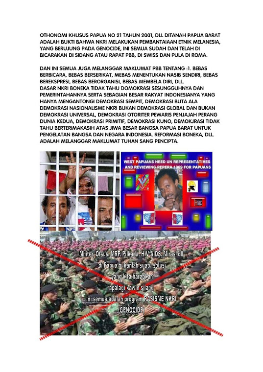 FREE WEST PAPUA