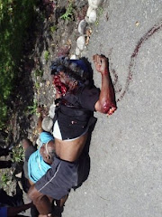 THE WEST PAPUA LOCAL MAN WAS KILLED BY MILITARY OF INDONESIA