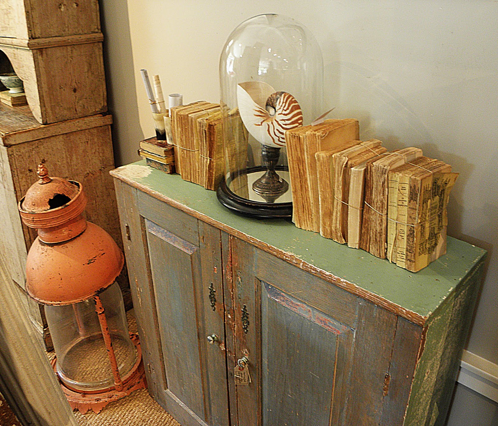 A Breath of Fresh Air Return visit to Red Chair Antiques and meeting