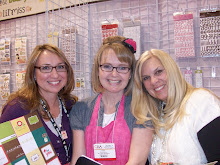 Button Betty, Bloggin Betty, and Blonde Betty