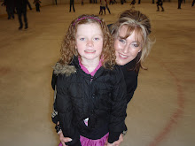 Mommy and KK on ice