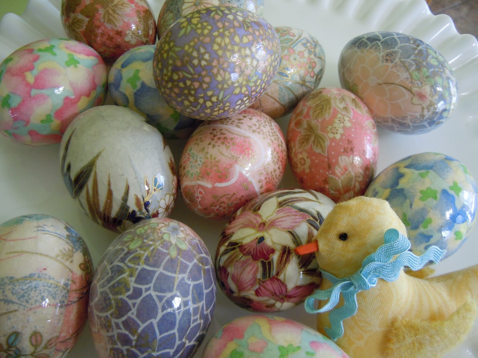 Washi Eggs
