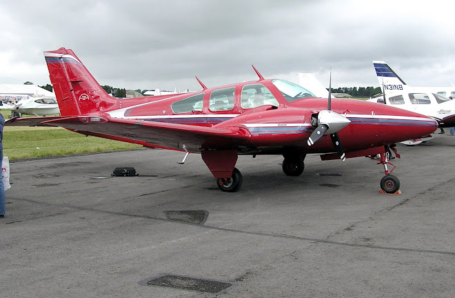 Beechcraft Baron BE 55