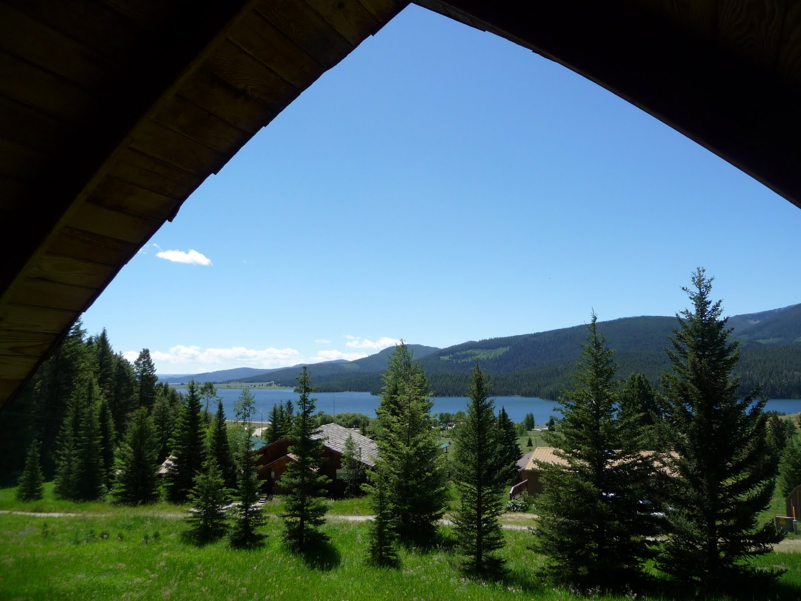 the next adventure is... Hebgen Lake Montana