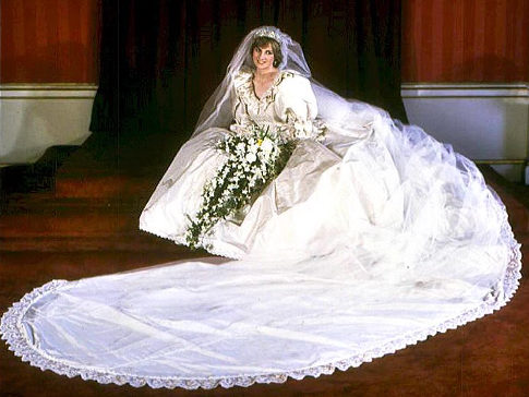 Collette Dinnigan Wedding Dress. The Emanuel wedding dress