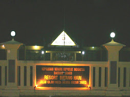 MALAM DI POLRES BATANG HARI
