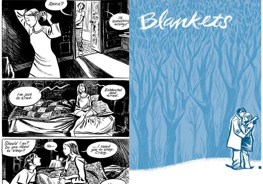 The Christian Monist Blankets By Craig Thompson