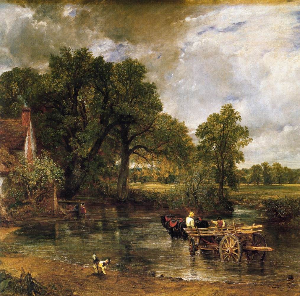 arte e gestão JOHN CONSTABLE (17761837)