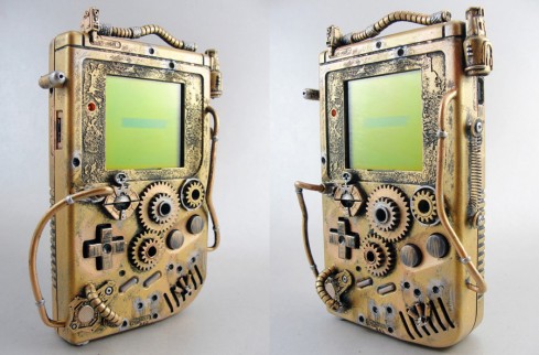 Steampunk Gameboy