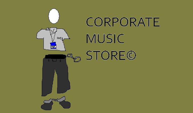Corporate Music Store