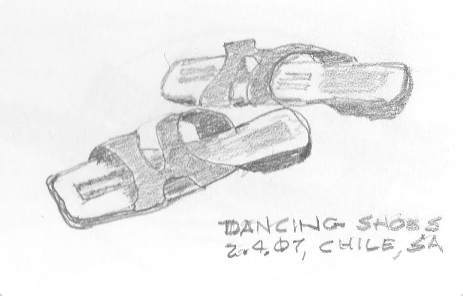 Commemorating the art of Richard Tudor Hibbert Dancing Shoes