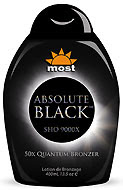Absolute Black Tanning Lotion