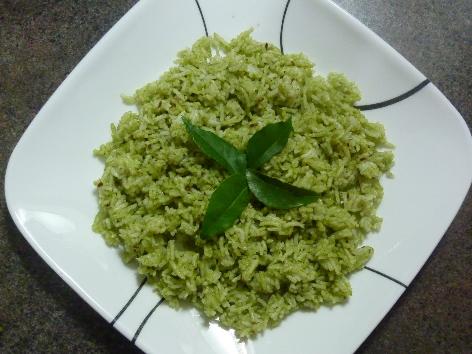 Aaha Oho: Curry Leaf Rice