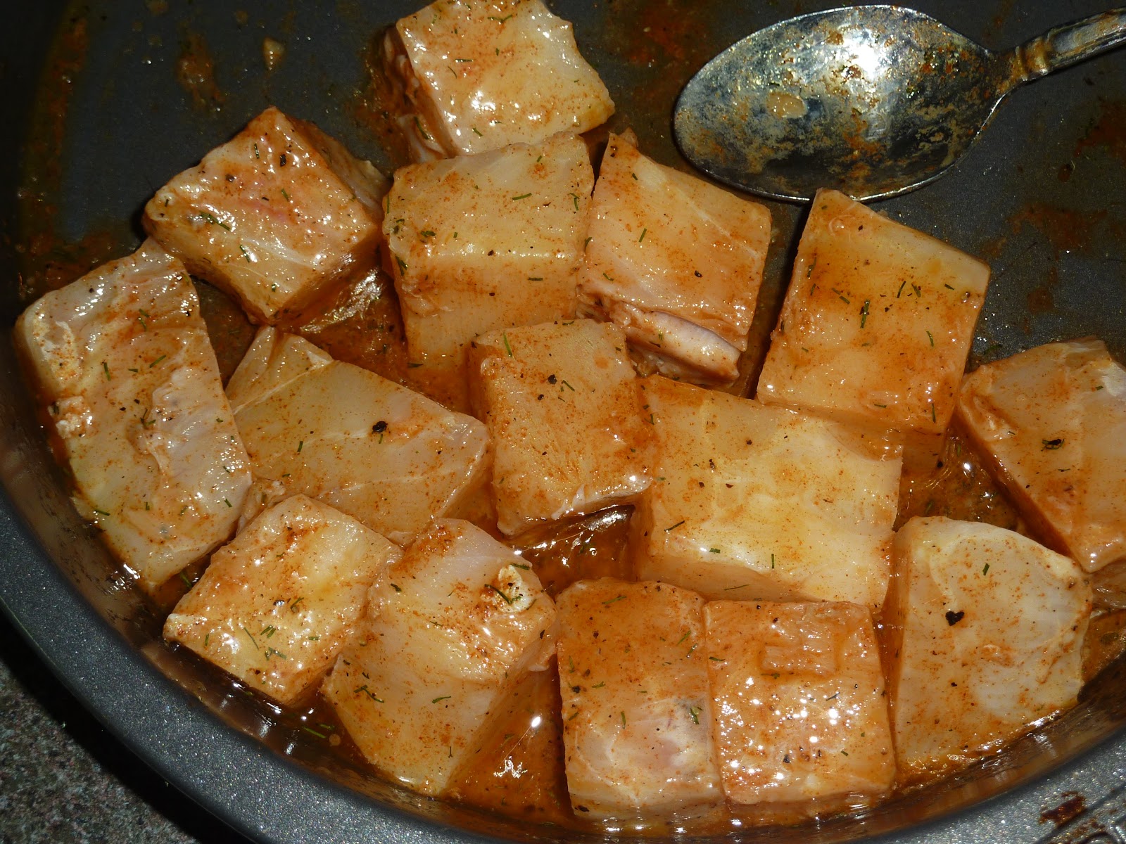 Aaha Oho Grilled Halibut Kebabs