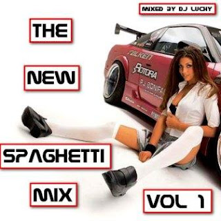 DJ LUCHY - THE NEW SPAGHETTI MIX VOL 1 (2009)