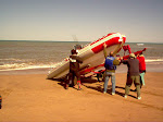 Guardando el bote