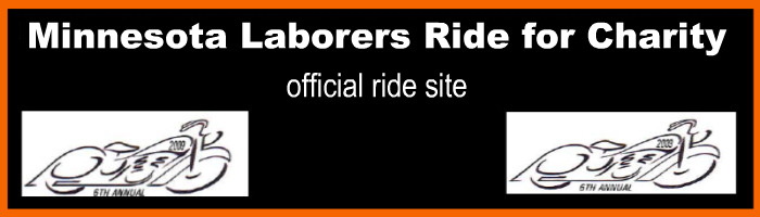 Minnesota laborers ride for charity