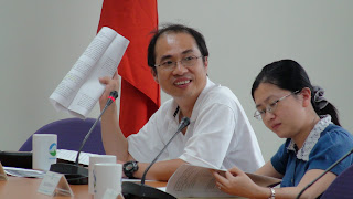 左：林鎮洋。右：蘇惠珍