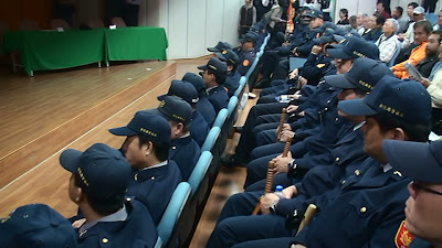 上午在二林鎮圖書館舉辦的說明會。