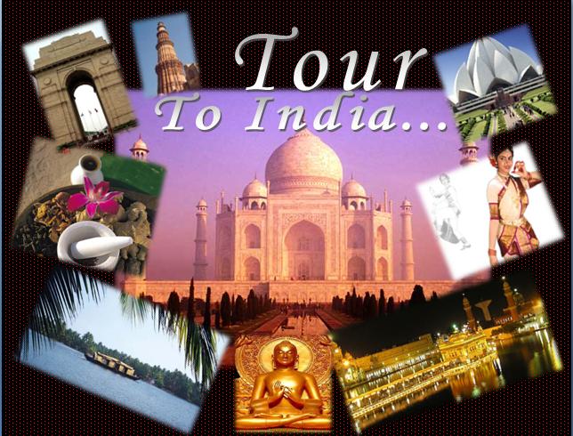 Tour To India...