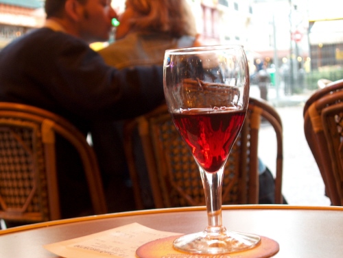 [in wine there is truth]