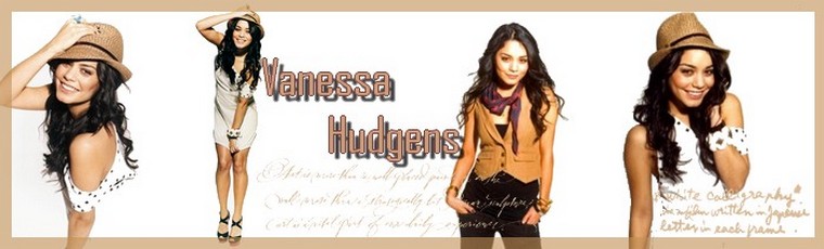 Miss Vanessa Hudgens