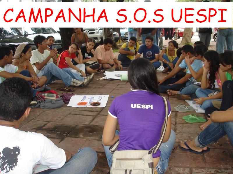 Campanha S.O.S. UESPI
