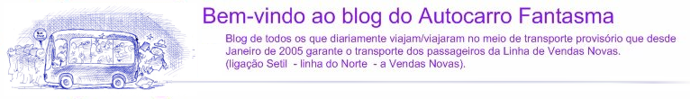 Blog do autocarro fantasma