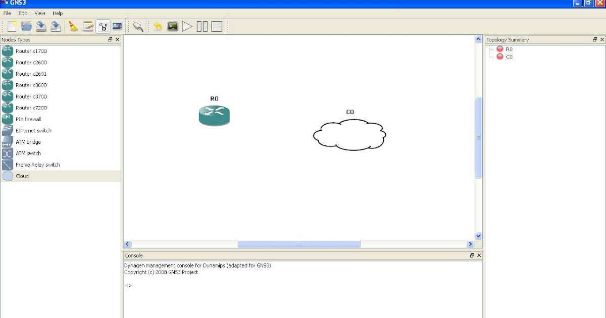 Gns3 Junos