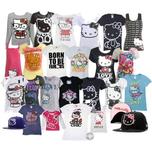 ROPA DE LA HELLO KITTY