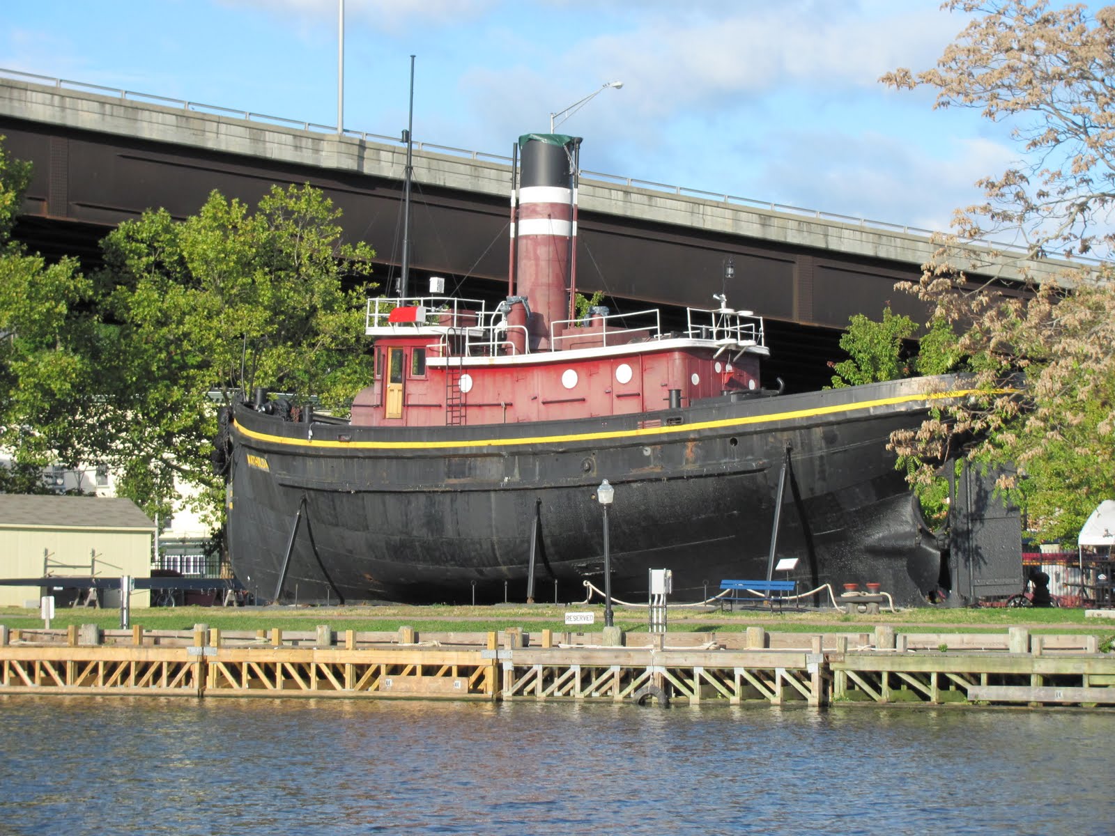 The Hudson River Explorer Tugboat "Mathilda" Kingston,New York