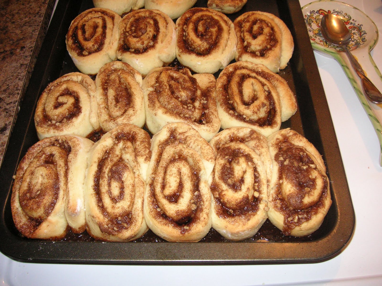 Hailey The Baketress Cinnamon rolls with life changing buttercream