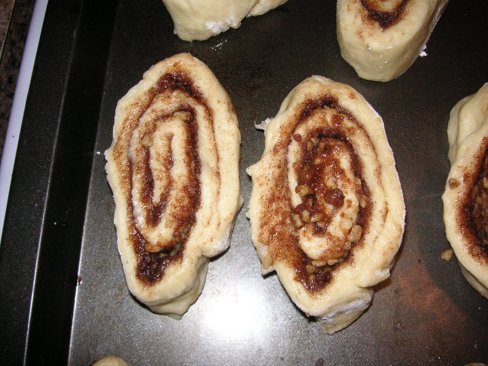 Hailey The Baketress Cinnamon rolls with life changing buttercream