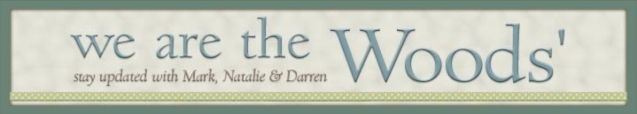 We are the Woods'