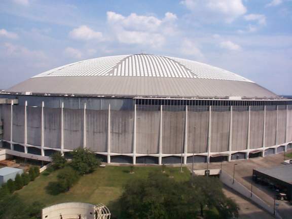 astrodome katrina
