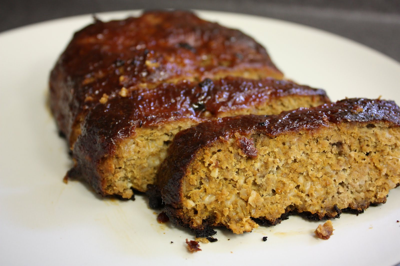Momma Hen's Kitchen Grilled Meatloaf