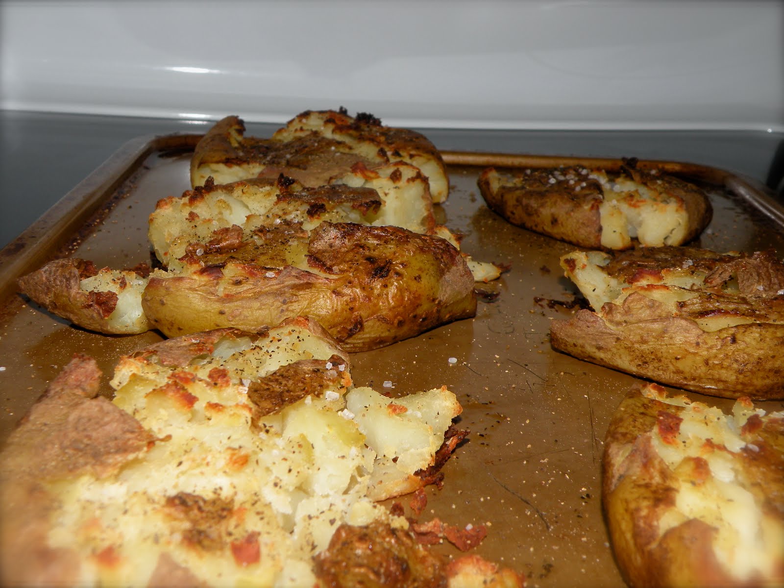 Momma Hen's Kitchen Pioneer Woman's Crash Hot Potatoes