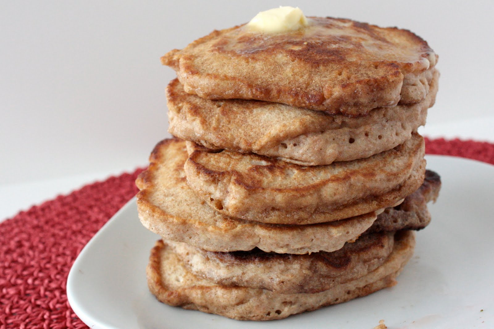 Momma Hen's Kitchen Whole Wheat Oatmeal Pancakes