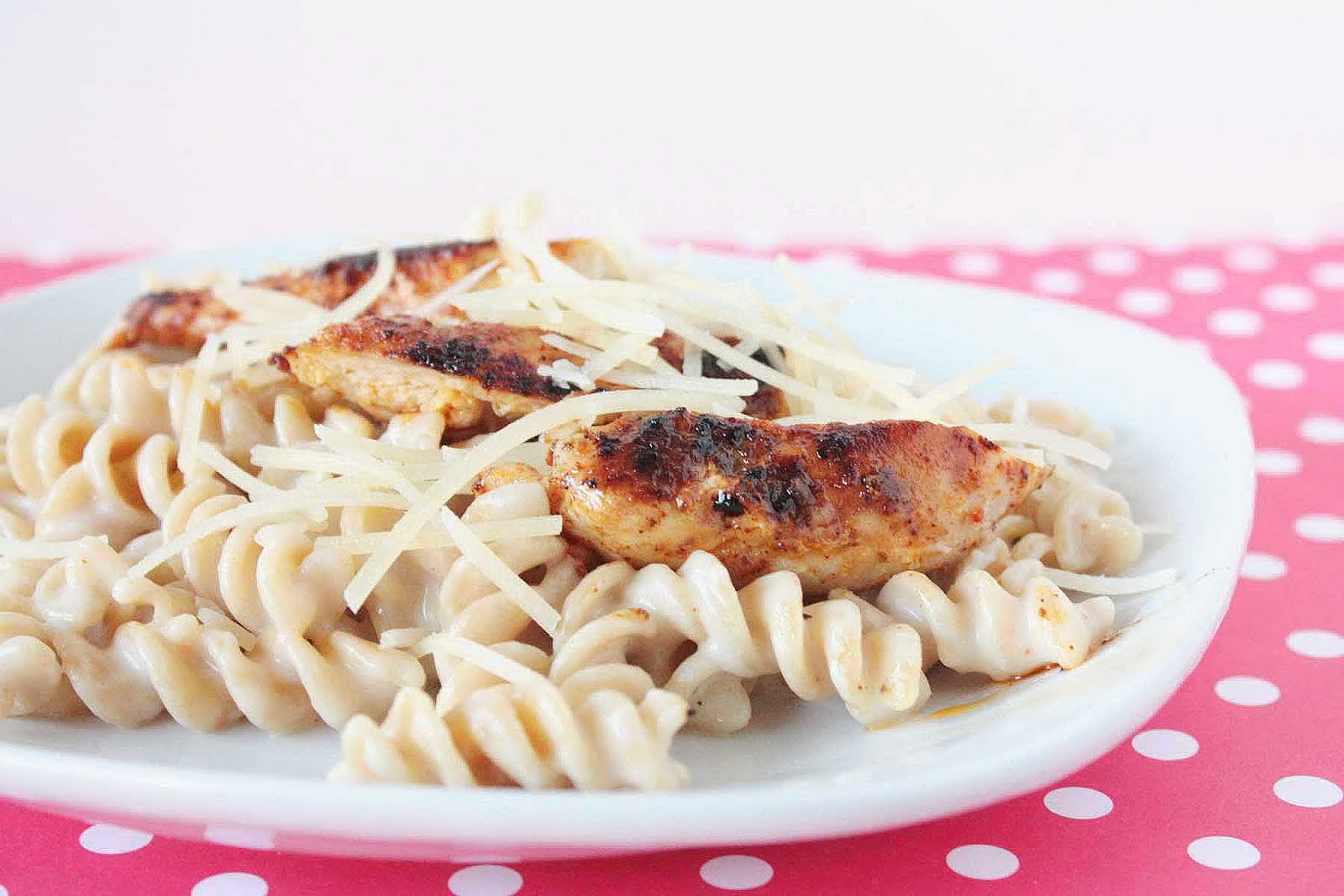 Momma Hen's Kitchen Garlic Parmesan Rotini