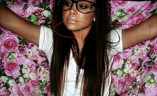about Brookelle Mckenzie: brookelle bones makeup. about Brookelle Mckenzie: