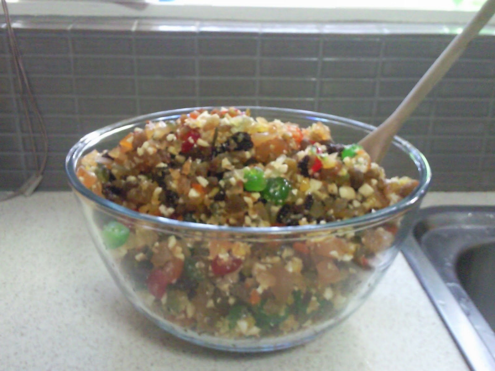 The Hasty Gastronome: Traditional Sri Lankan Christmas Cake