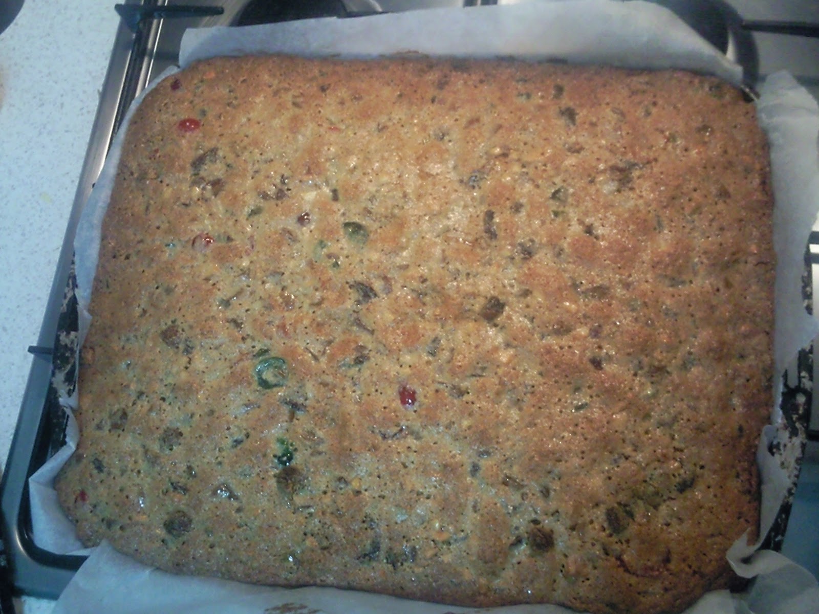 The Hasty Gastronome Traditional Sri Lankan Christmas Cake
