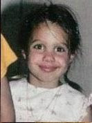 angelina jolie childhood photo