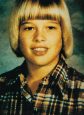 brad pitt childhood pic