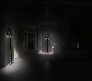 Montled: Lámpara de pie LED, la modernización de un clásico