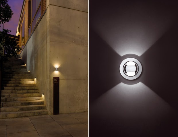 Montled: Aplique de LED para exterior que no deslumbra