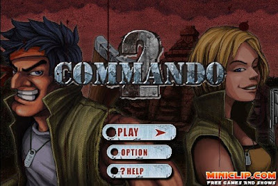 لعبة حربية Commando+2