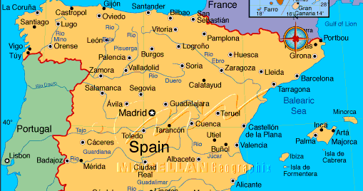 Benê Lima: | A pequena porção da Espanha que domina o ...